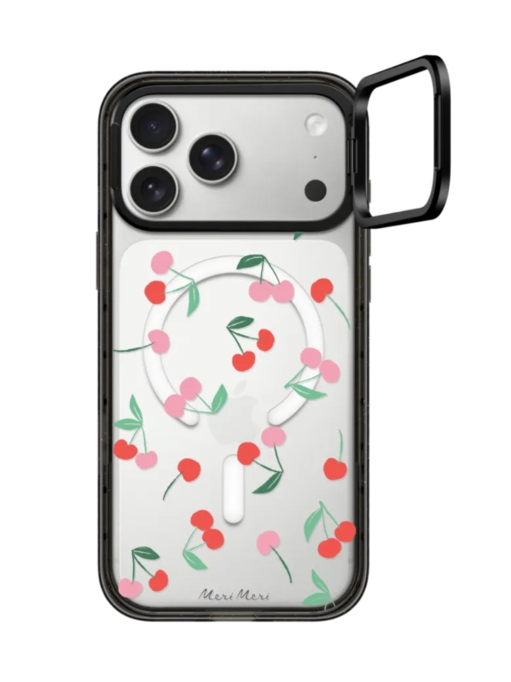 casetify - Meri Meri Cherries Pattern Phone Case - iPhone 17 pro max